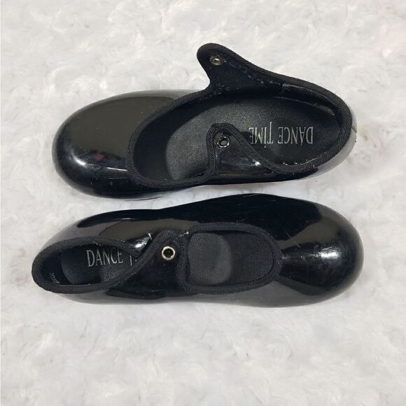 Dance time size 9.5 children's tap shoes - Picture 3 of 4